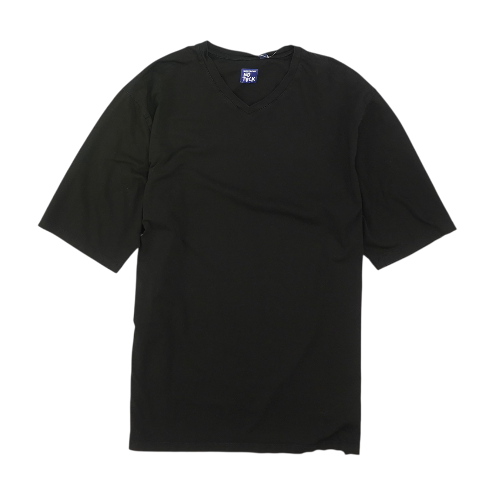 Black Tall Solid T-Shirt