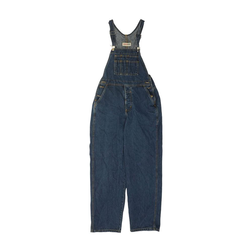 Blue Straight Overalls