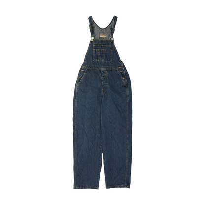 Blue Straight Overalls
