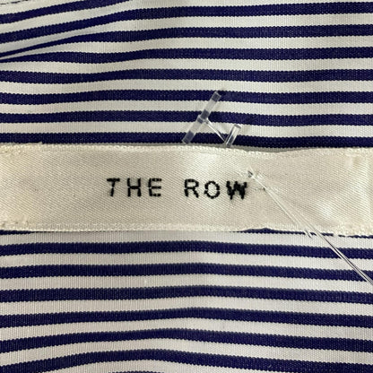 The Row Granada Striped Cotton-Poplin Shirt – Image 4