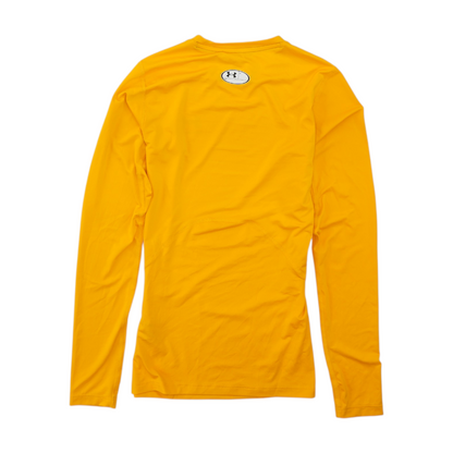 Yellow Solid Active T-Shirt