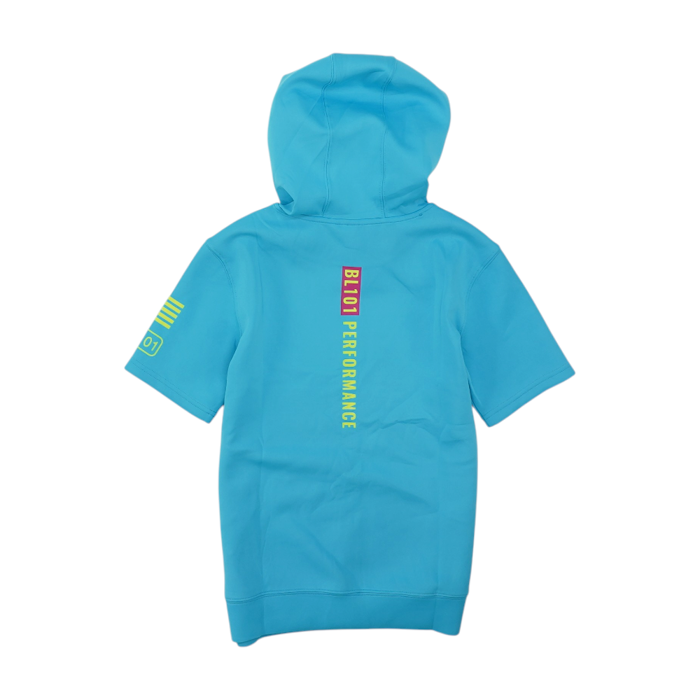 Blue Hoodie Pullover