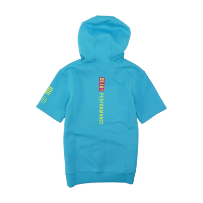 Blue Hoodie Pullover