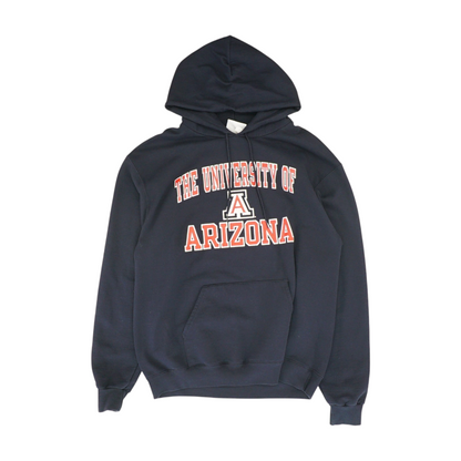 Navy Arizona Wildcats Solid Hoodie Pullover