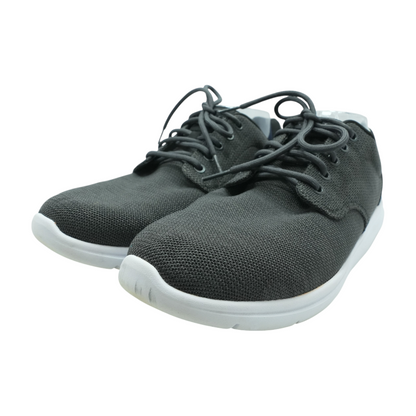 Gray Low-Top Athletic Shoes