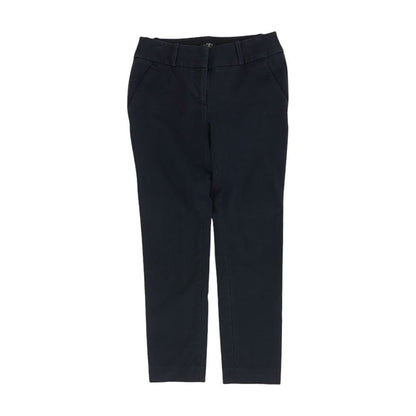 Navy Solid Chino Pants