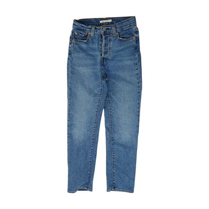 Blue Straight Jeans