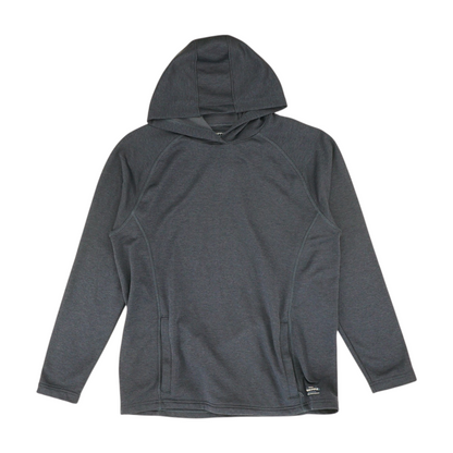Navy Solid Hoodie Pullover