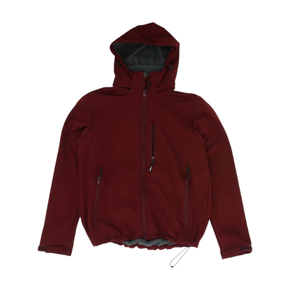 Red Solid Jacket