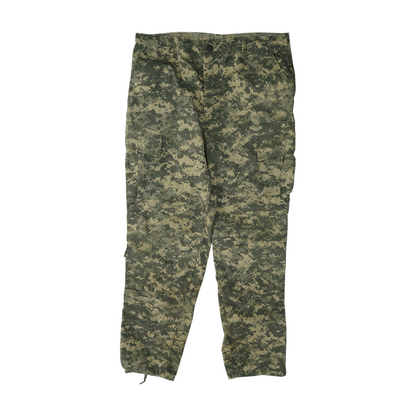 Men's Green Camo Military Apparel