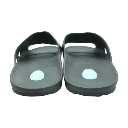 Black Flat Sandals
