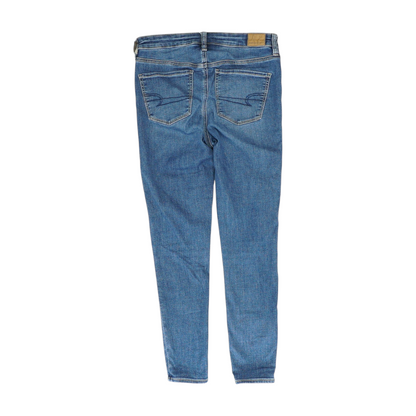 Blue Skinny Jeans