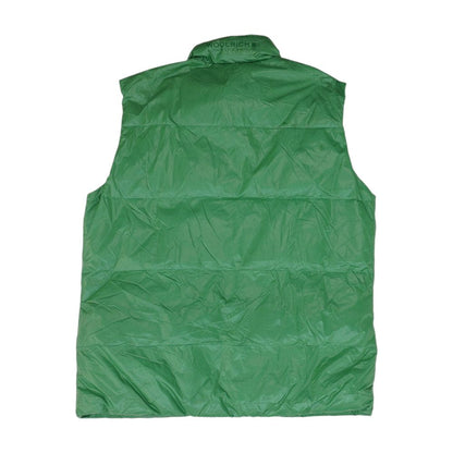 Green Puffer Vest