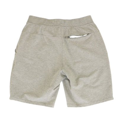 Gray Solid Active Shorts
