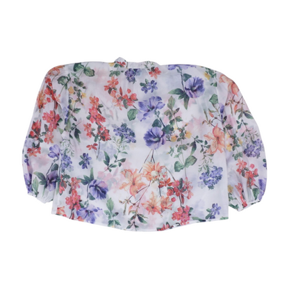 Multi Floral Blouse