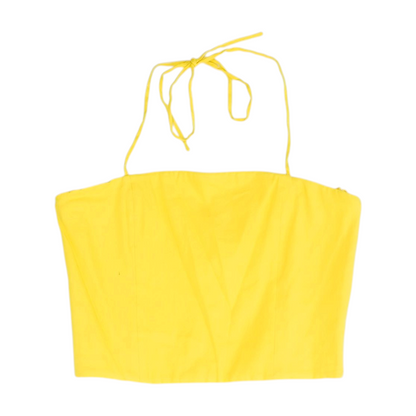 Yellow Blouse