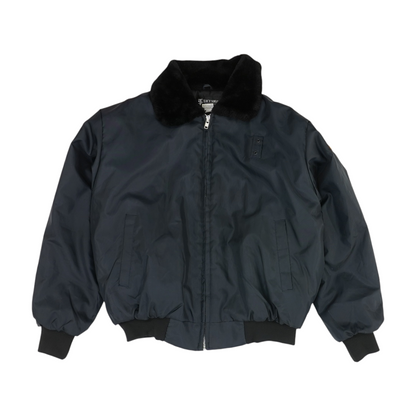 Black Solid Jacket