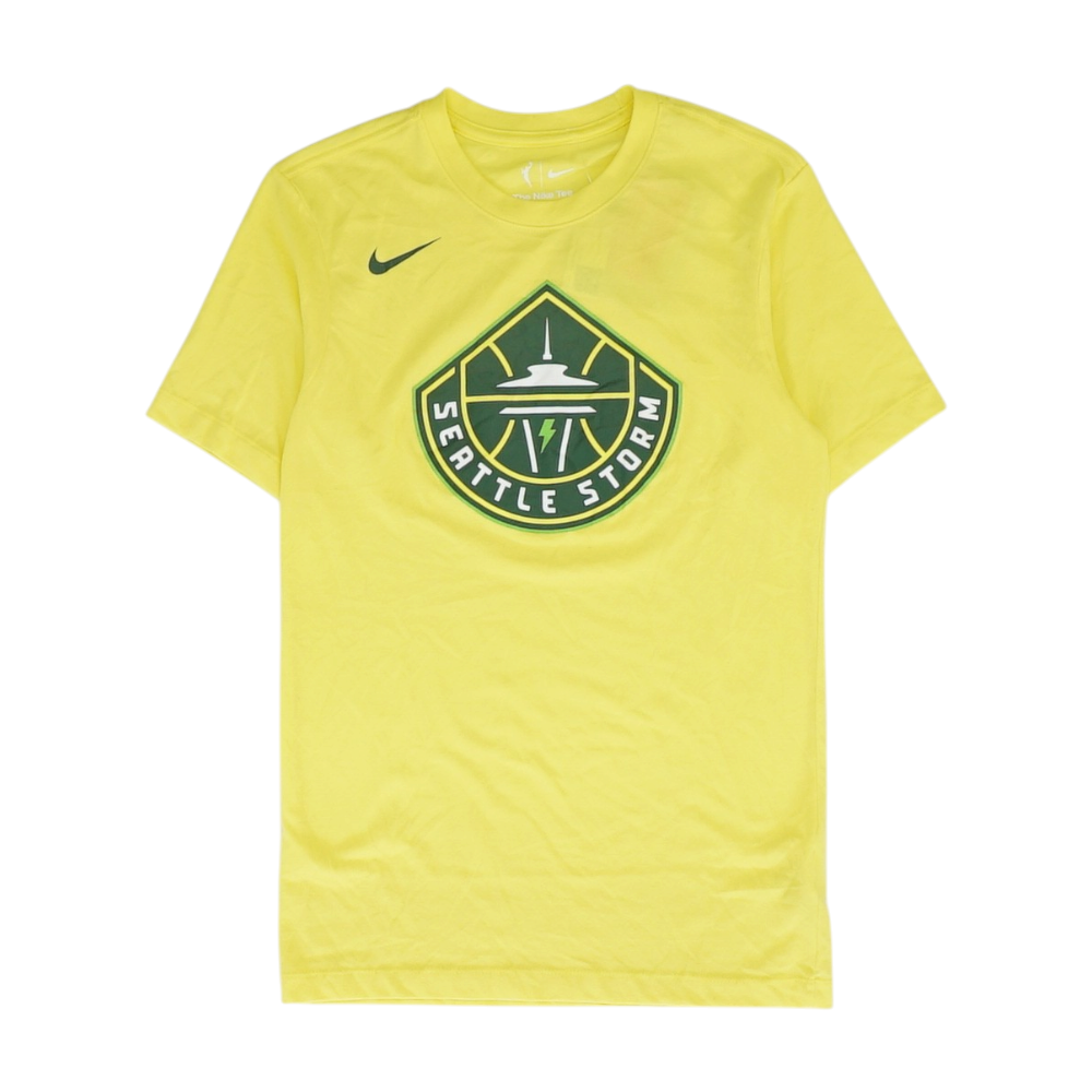 Yellow Solid Active T-Shirt