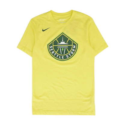 Yellow Solid Active T-Shirt