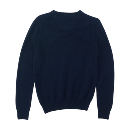 Navy Pullover Sweater
