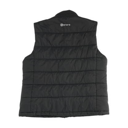 Black Solid Vest