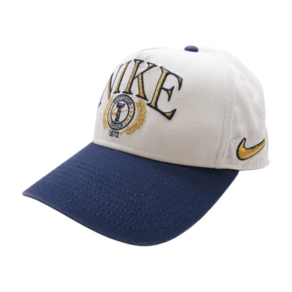 White Ballcap Hat