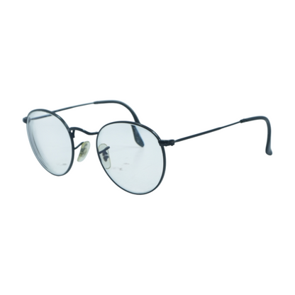 Black RB 3447V Round Prescription Eyewear
