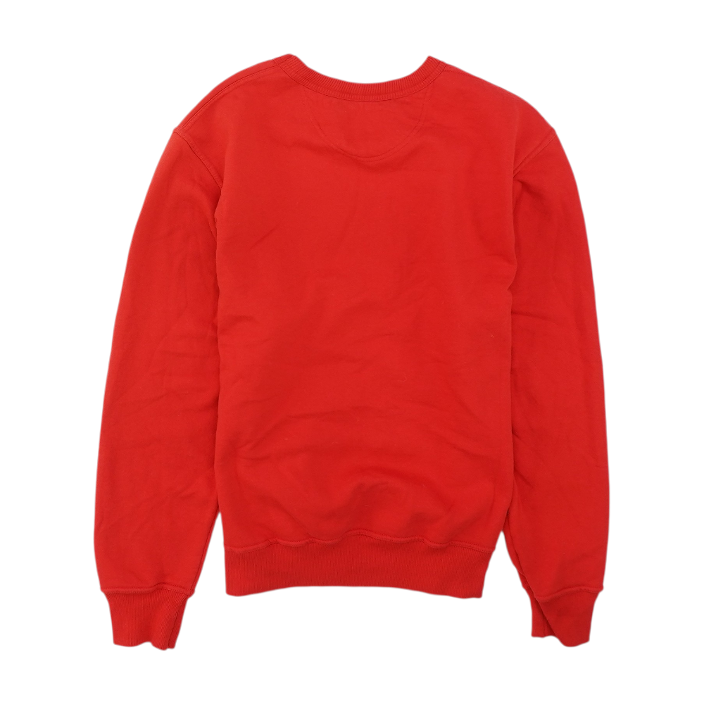 Champion Red Solid Sweatshirt Pullover – Image 2