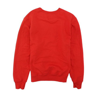 Champion Red Solid Sweatshirt Pullover – Image 2