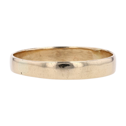 10K Yellow Gold Band Ring