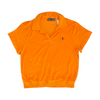 Polo Ralph Lauren Orange Solid Short Sleeve Polo – Image 1