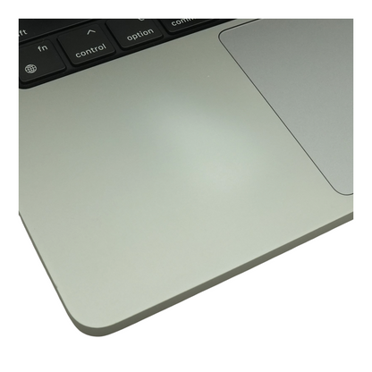 14.0" MacBook Pro Silver Apple M1 Pro 9 3.20GHz 16GB 512GB NVME/SSD