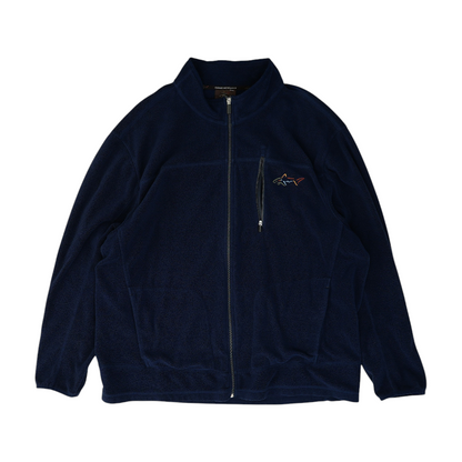Navy Solid Jacket