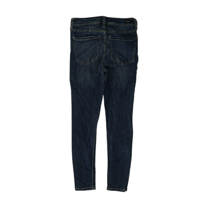 Blue Petite Skinny Jeans
