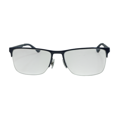 Navy RB 6335 Browline Prescription Eyewear