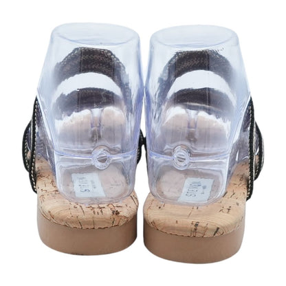 Tan Flat Sandals