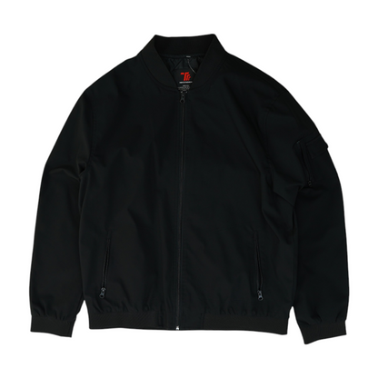 Black Solid Jacket