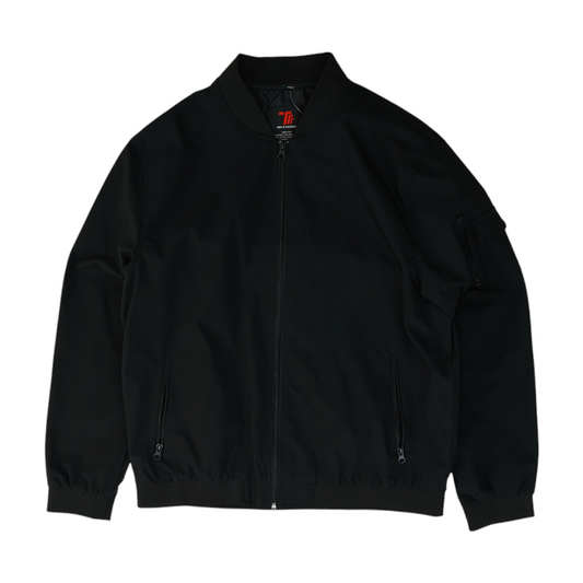 Black Solid Jacket