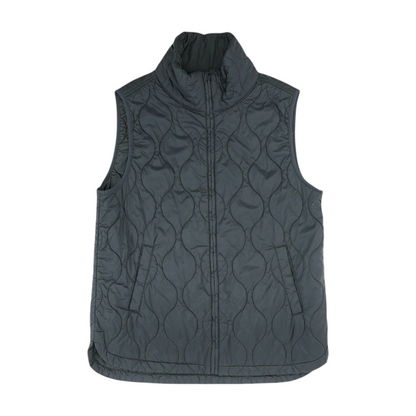 Black Solid Vest