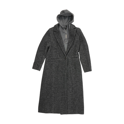 Gray Solid Coat