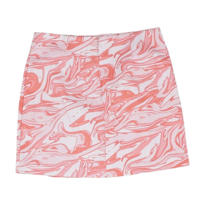 Pink Misc Mini Skirt