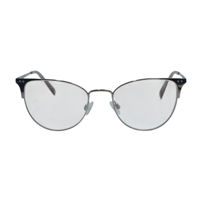 Rose Gold Ava M Browline Prescription Eyewear