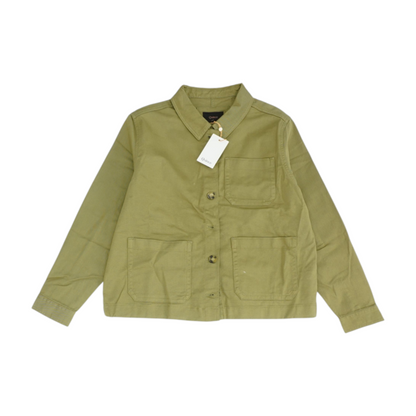 Olive Button Down