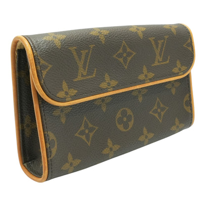 Brown Pochette Florentine M Belt Bag