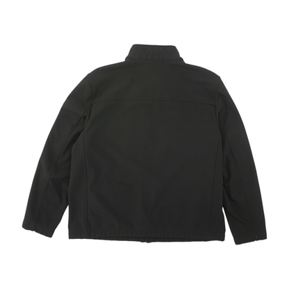 Black Solid Jacket