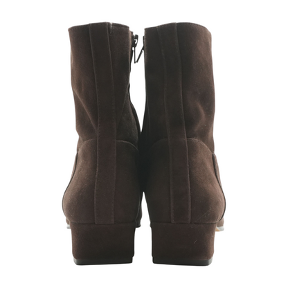 Brown Ankle Boots
