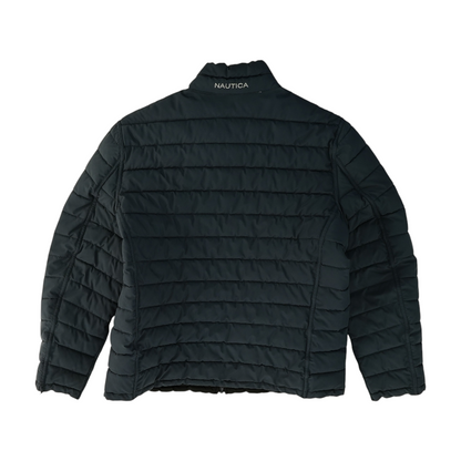 Navy Solid Jacket
