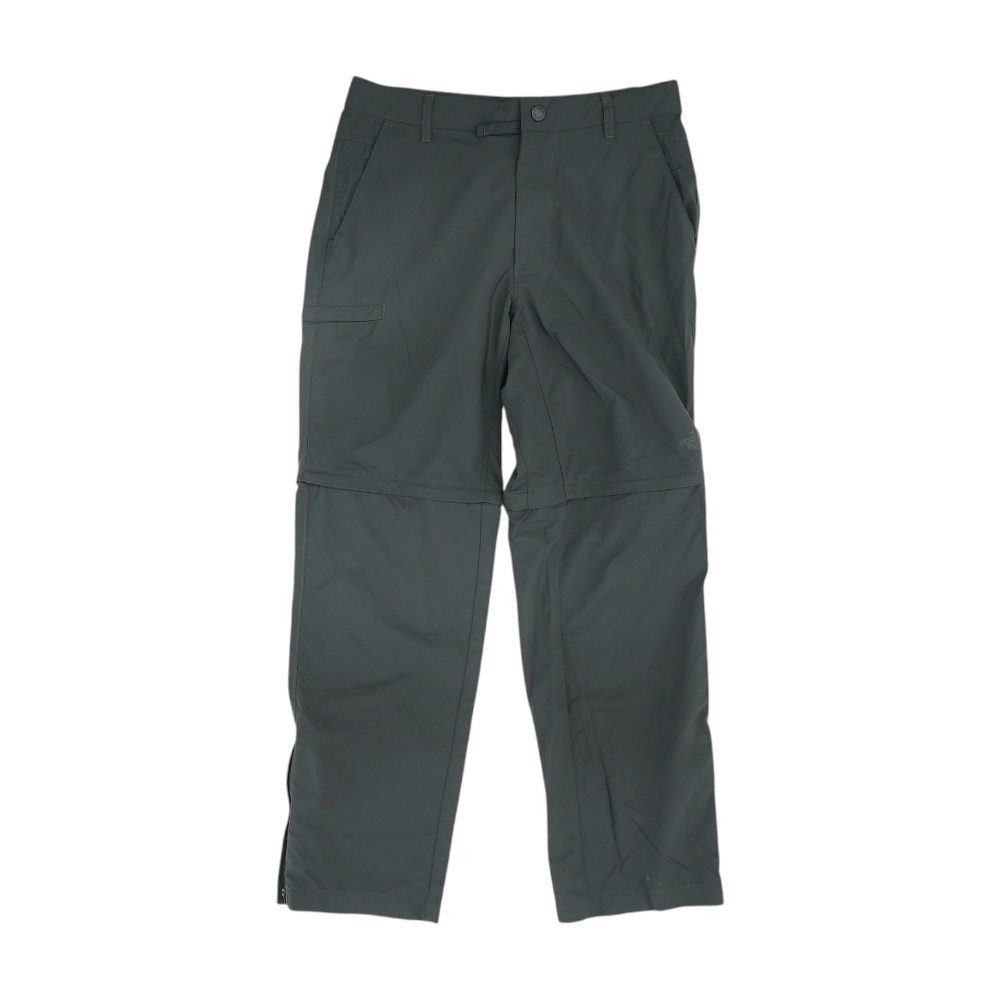 Gray Regular Pants