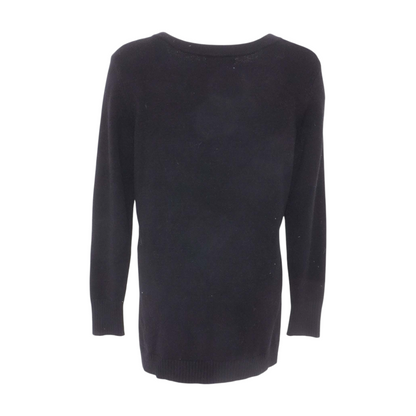 Black Pullover Sweater