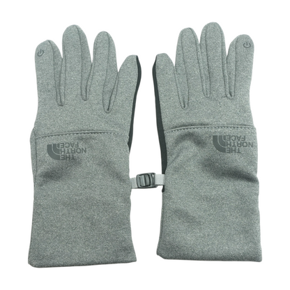 Gray 100% Polyester Gloves